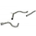 Piper exhaust Volkswagen Golf MK5 1.9 TDI Cat-Back exhaust system 0 Silencer